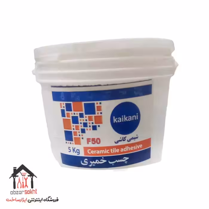 چسب کاشی خمیری بهبود یافته 5 کیلویی