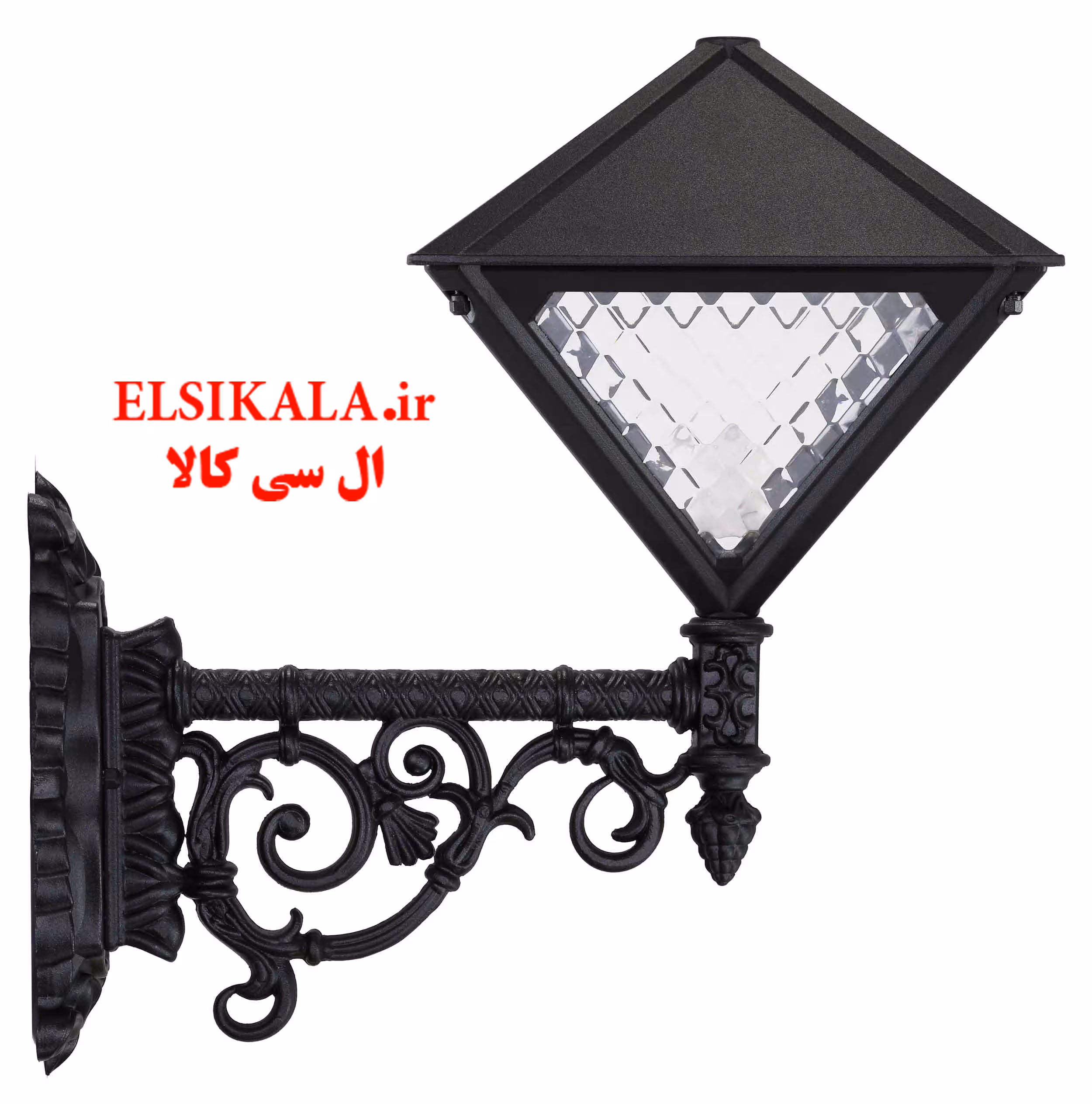 چراغ دیواری داتیس آلمینیوم دایکاست