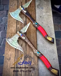 تبر دکوری زنجان صفر تا صد دستساز