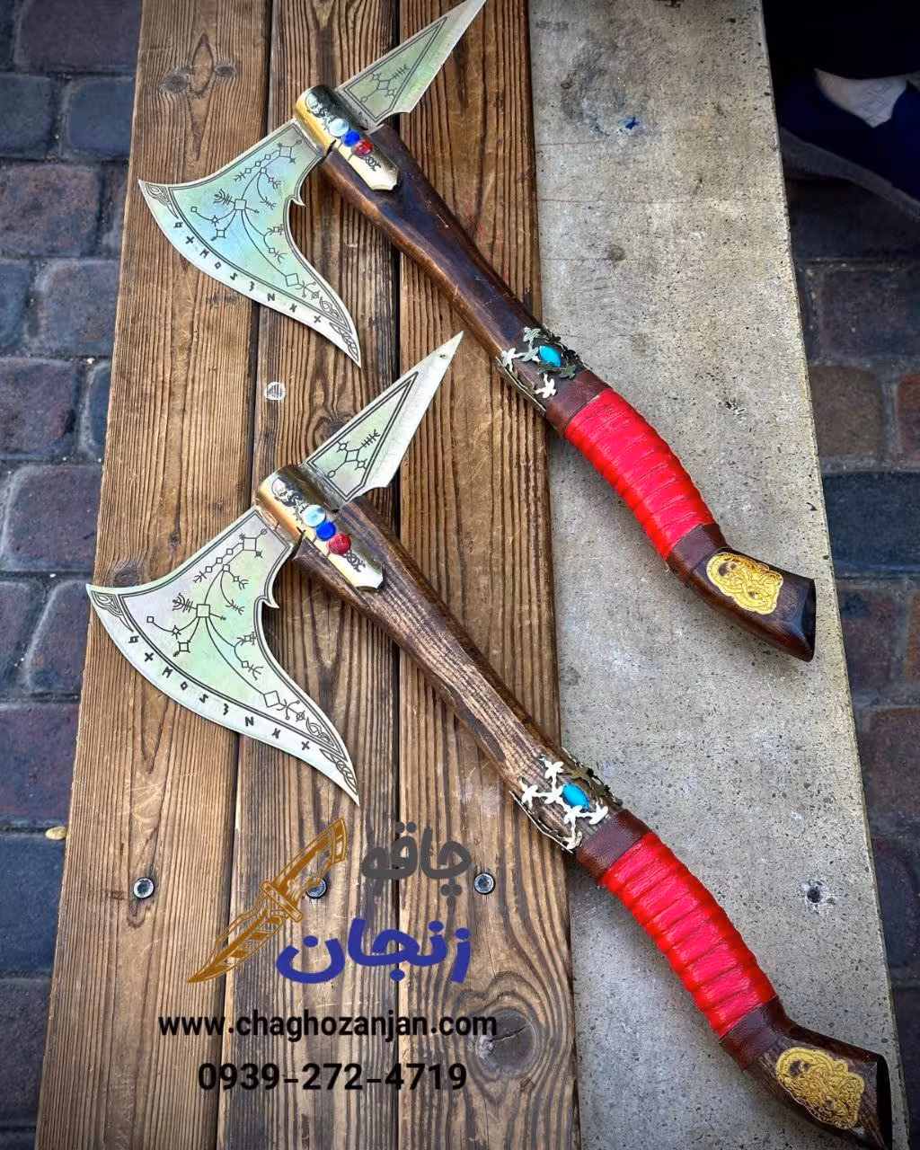 تبر دکوری زنجان صفر تا صد دستساز