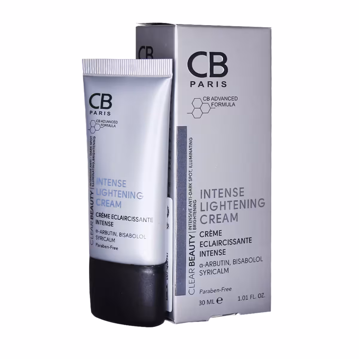 کرم روشن کننده قوی صورت سی بی پاریس 30 میلی لیتر _ CB Paris Intense Lightening Cream 30 Ml _سی بی