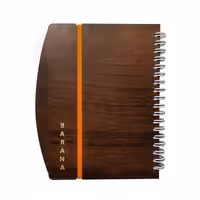 دفتر یاداشت بارانا مدل لیزری کد 215