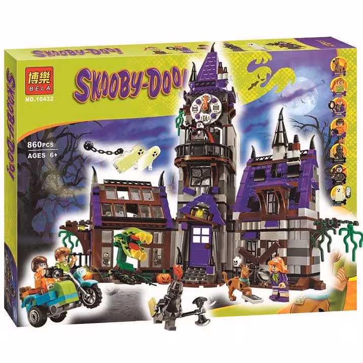 ‎ لگو قصر اسکوبی دوو کد 10432