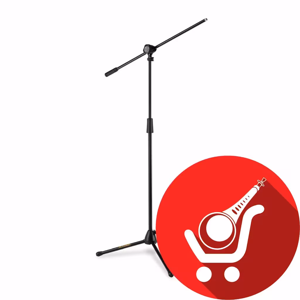 پایه میکروفون هرکولس مدل MS432B