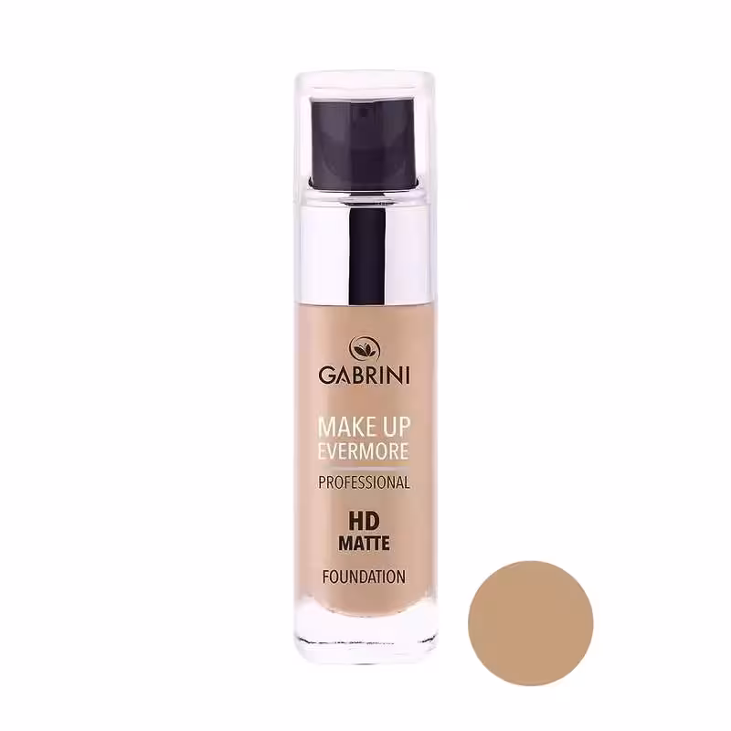 کرم پودر HD گابرینی شماره 4 Gabrini