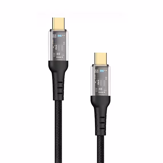 کابل Type-C به Type-C پرووان مدل PCC113