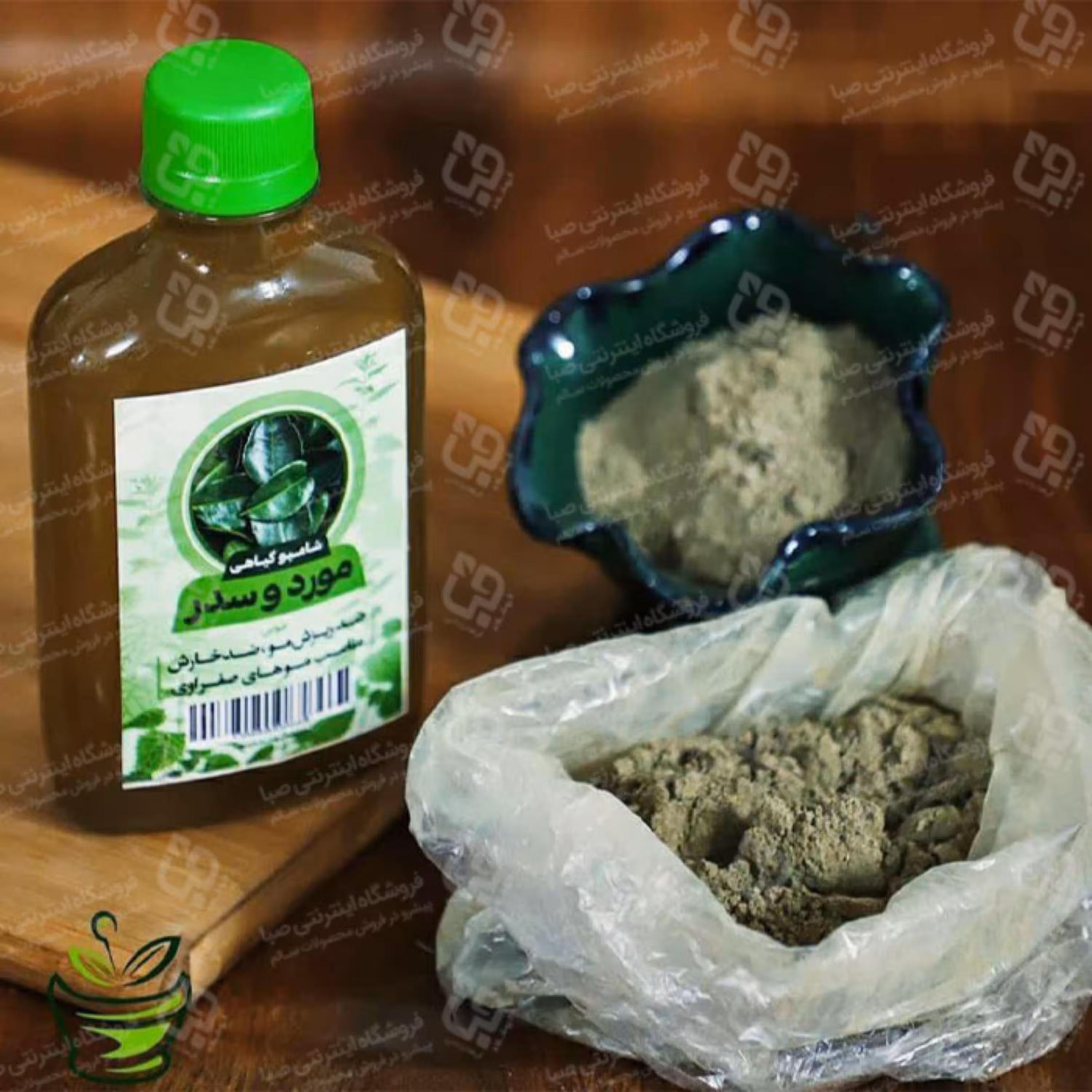 شامپو مورد و سدر