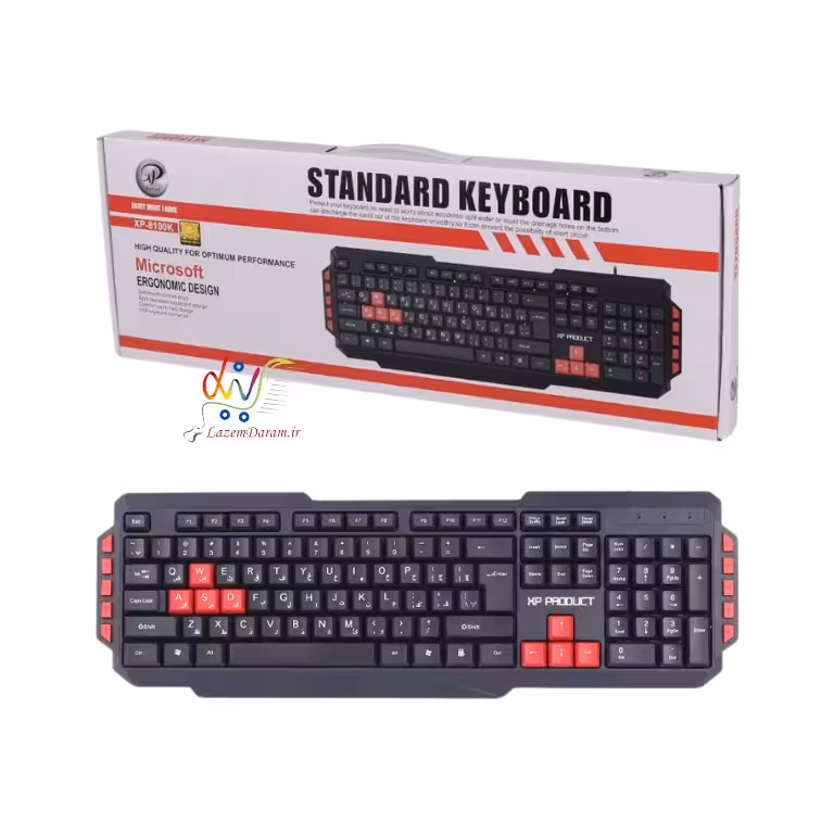 کیبورد XP_PRODUCT مدل XP_8100K