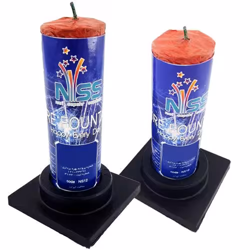 آبشار پایه دار آبی