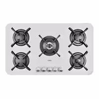 اجاق گاز صفحه ای کن مدل پاردیک سفید