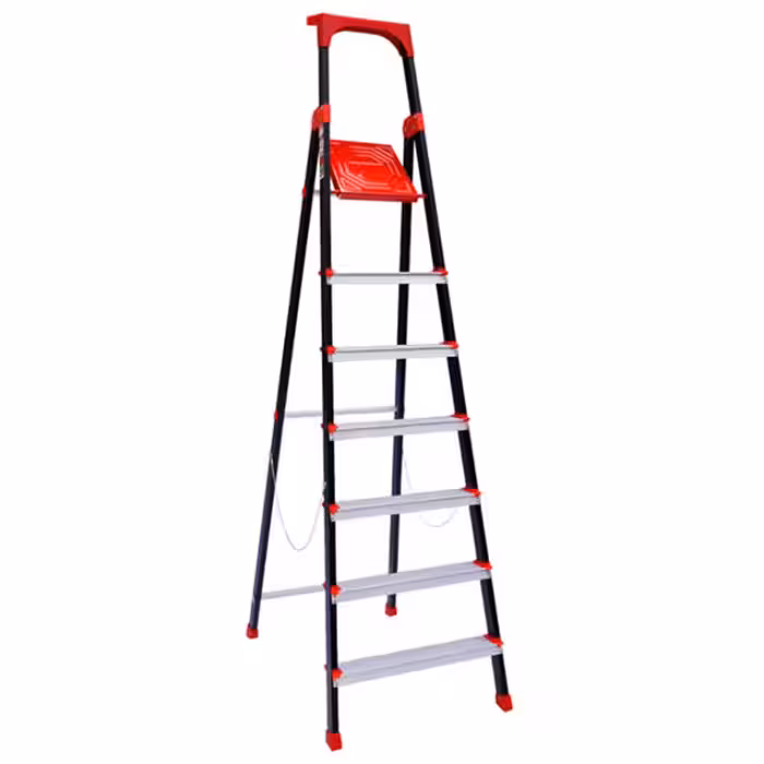 نردبان فراز پله مدل نگین 6 پله