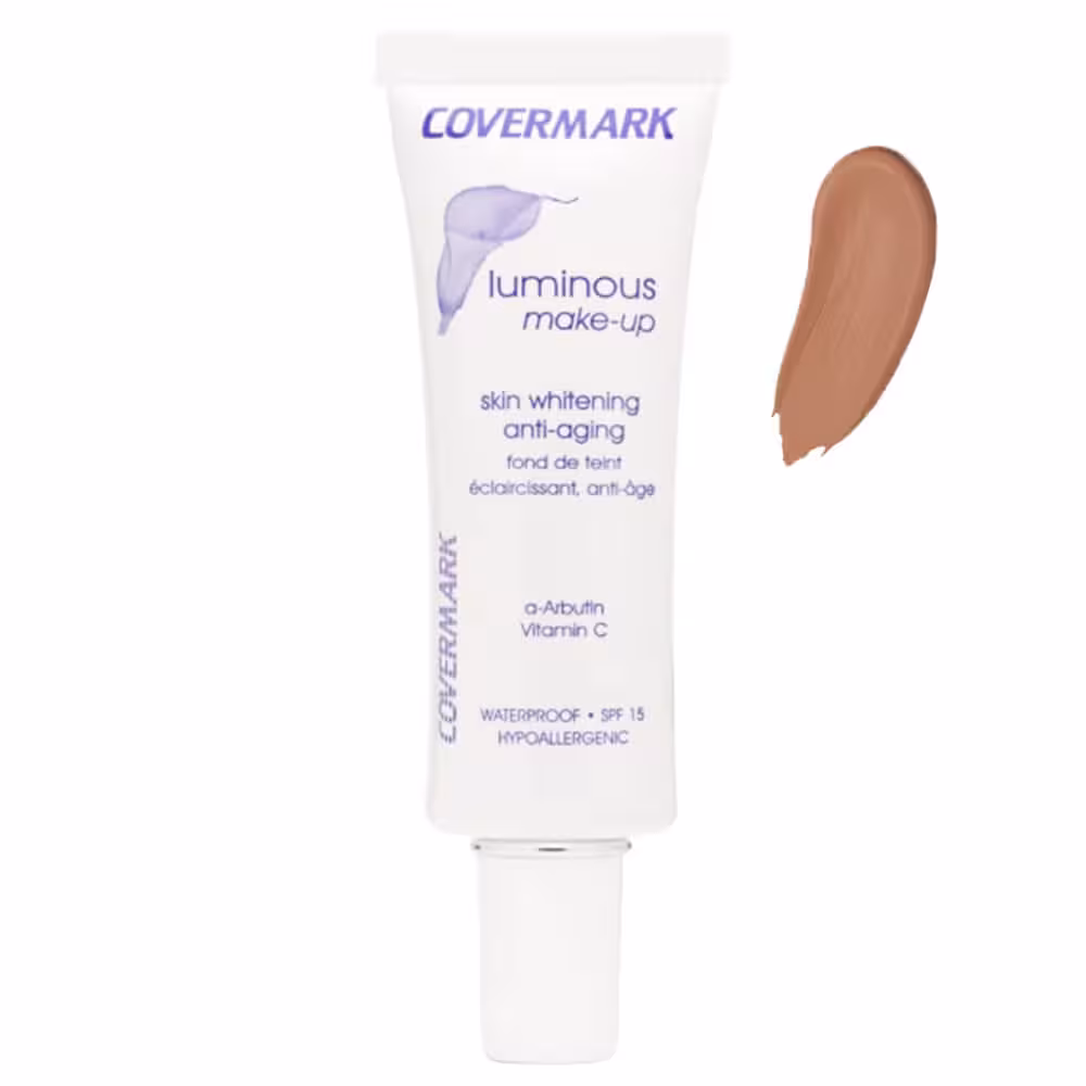 کرم پودر روشن کننده کاورمارک مدل Luminous شماره 04 حجم 30 میلی لیتر