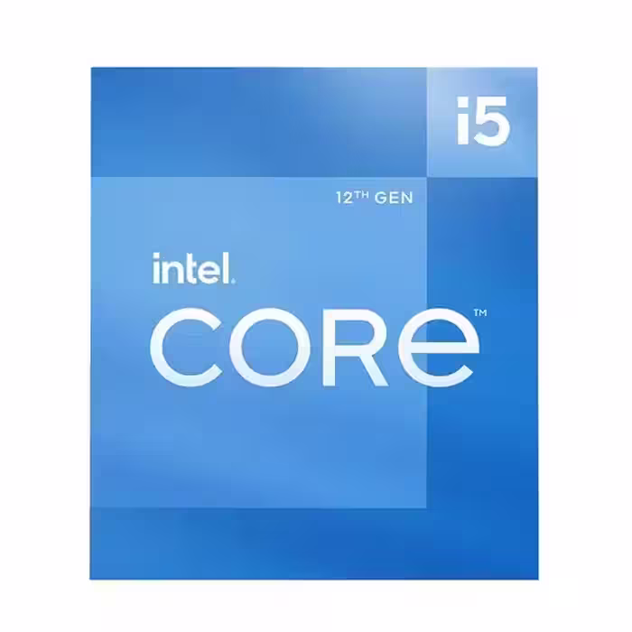 پردازنده اینتل مدل Intel Core i5-12400F Alder Lake