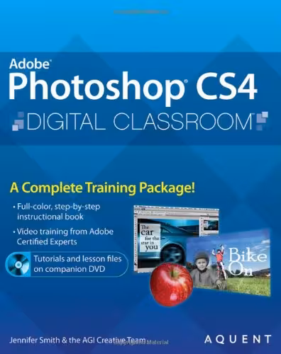 خرید و دانلود نسخه کامل کتاب Photoshop CS4 Digital Classroom