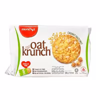 کوکی اوت کرانچ با طعم شکلات و بادام زمینی بسته 8 تایی