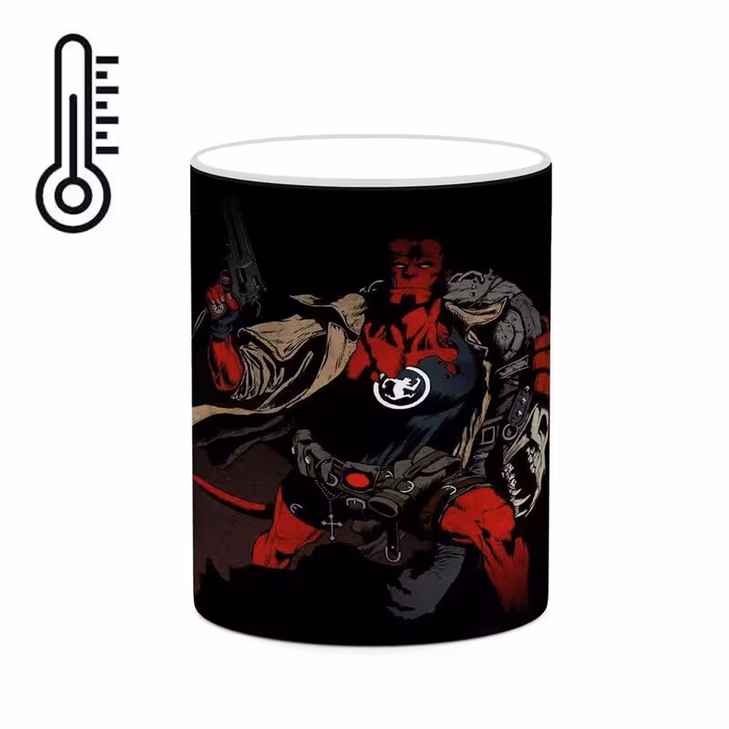 ماگ حرارتی   پسر جهنمی Hellboy کد mgh38959