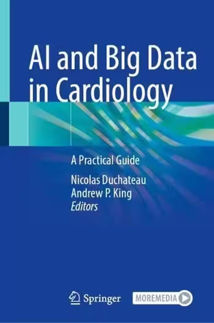 خرید و دانلود نسخه کامل کتاب AI and Big Data in Cardiology: A Practical Guide