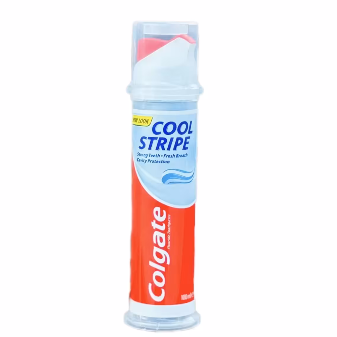 خمیردندان پمپی ضدپوسیدگی کلگیت Colgate Cavity Protection حجم 100 میلی لیتر