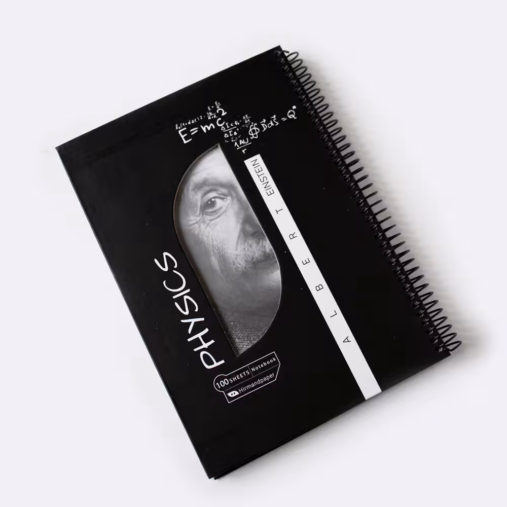 دفتر خط دار فیزیک مشکی هیرمند (Hirmandpaper)