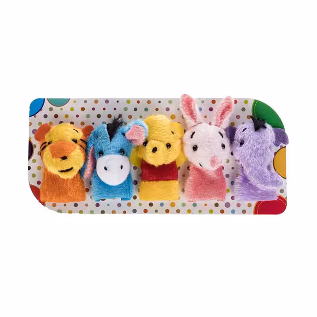 عروسک انگشتی مدل پو و دوستان