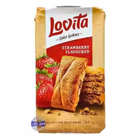 کیک لوویتا توت فرنگی