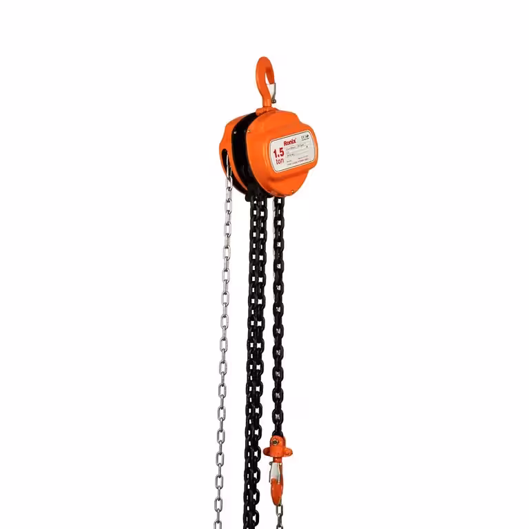 جرثقیل زنجیری 1.5 تن رونیکس RH-4103