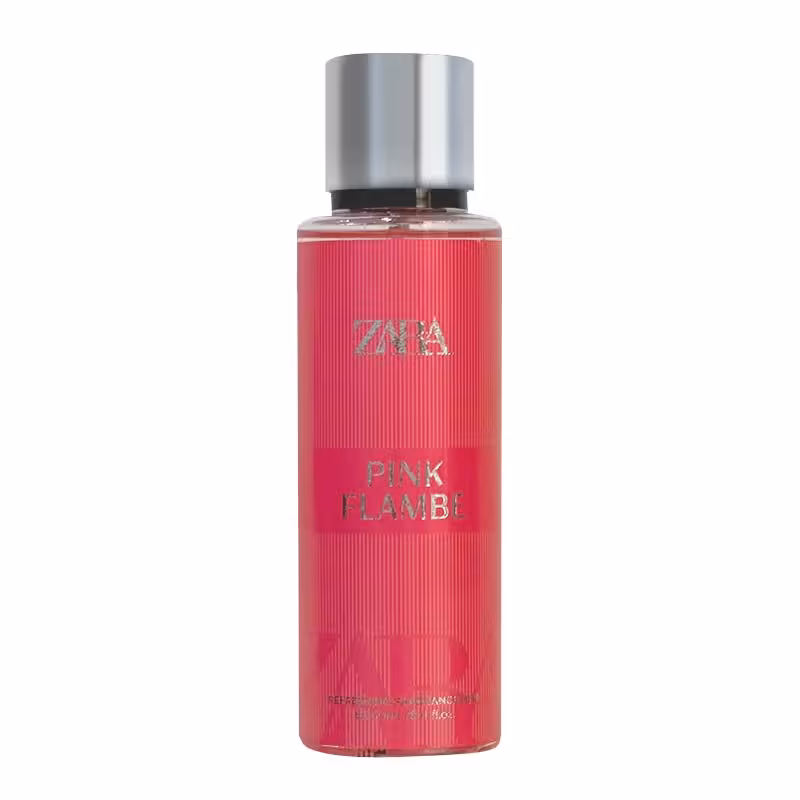 بادی اسپلش زارا Zara رایحه Pink Flambe حجم 250ml