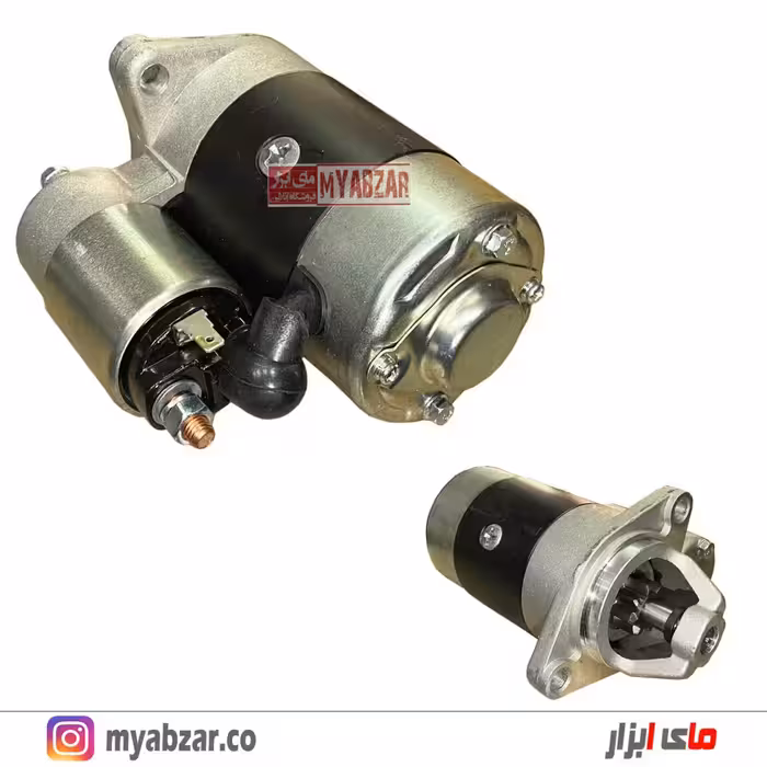 استارت موتور دیزلی کاما