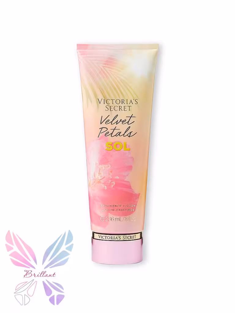 لوسیون بدن ویکتوریا سکرت مدل ولوت پتال سول velvet petals sol