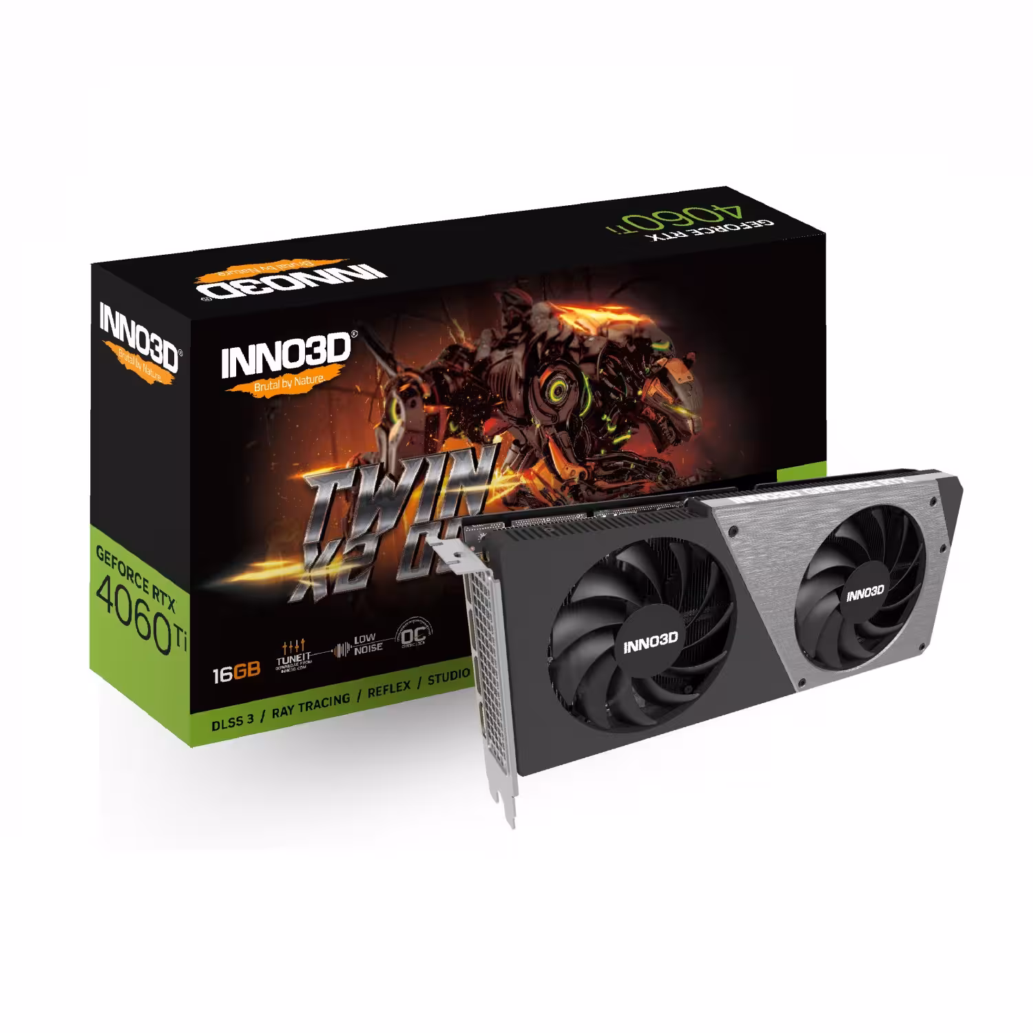 کارت گرافیک اینو تری دی GEFORCE RTX 4060 Ti TWIN X2 16GB GDDR6X
