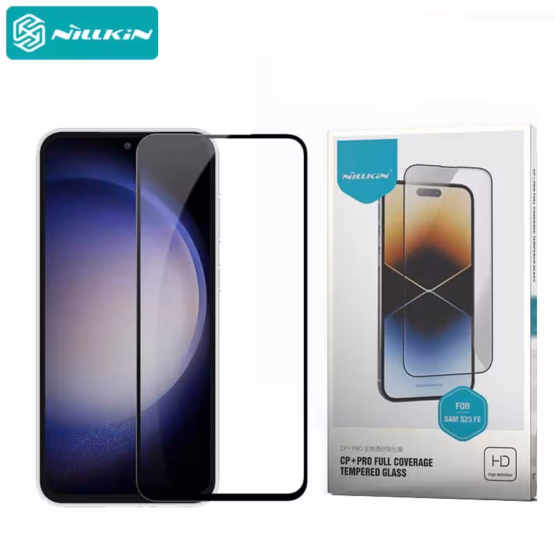 گلس نیلکین S23 FE سامسونگ Samsung Galaxy S23 FE Nillkin CP  Pro