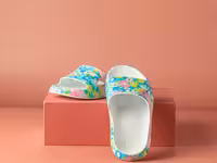 دمپایی ساحلی انگلیش هوم مدل Flowertopia سایز 39