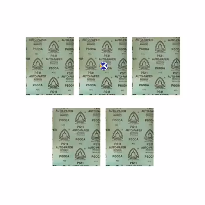 سنباده برگی مدل 600 PS 11 A بسته 5 عددی کلینگ اسپور