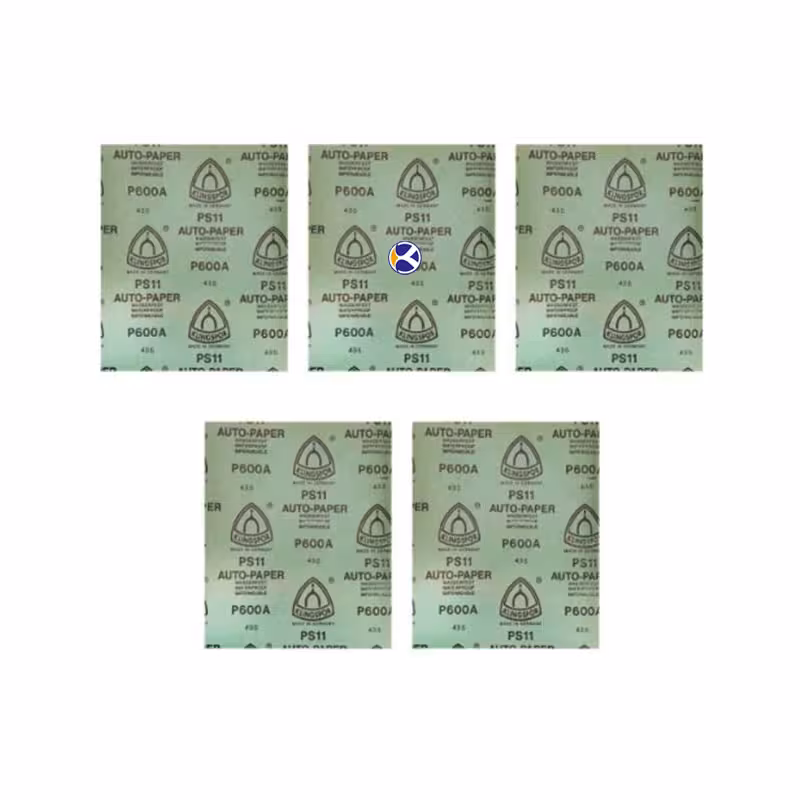 سنباده برگی مدل 600 PS 11 A بسته 5 عددی کلینگ اسپور