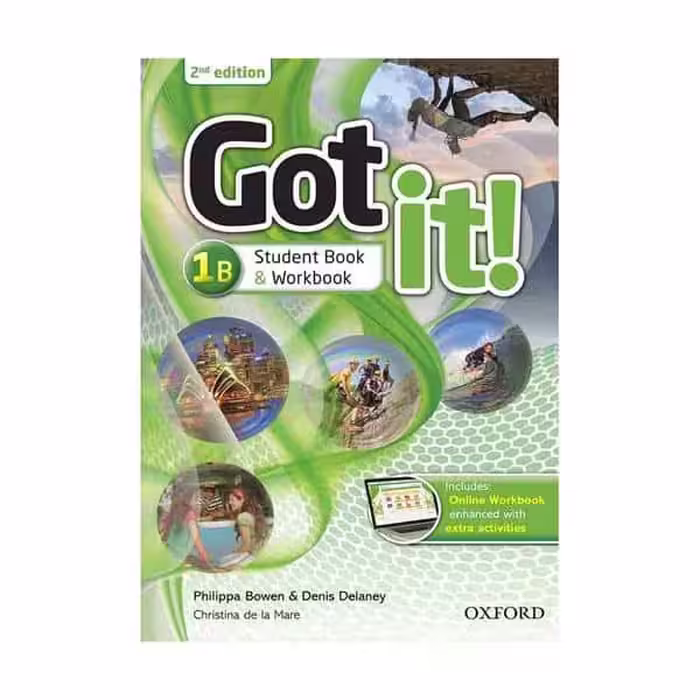 کتاب GOT IT 1B – 2ND