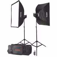 کیت فلاش گودکس Godox MS200-F 2 Monolight Kit