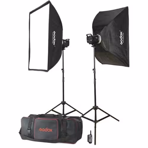 کیت فلاش گودکس Godox MS200-F 2 Monolight Kit