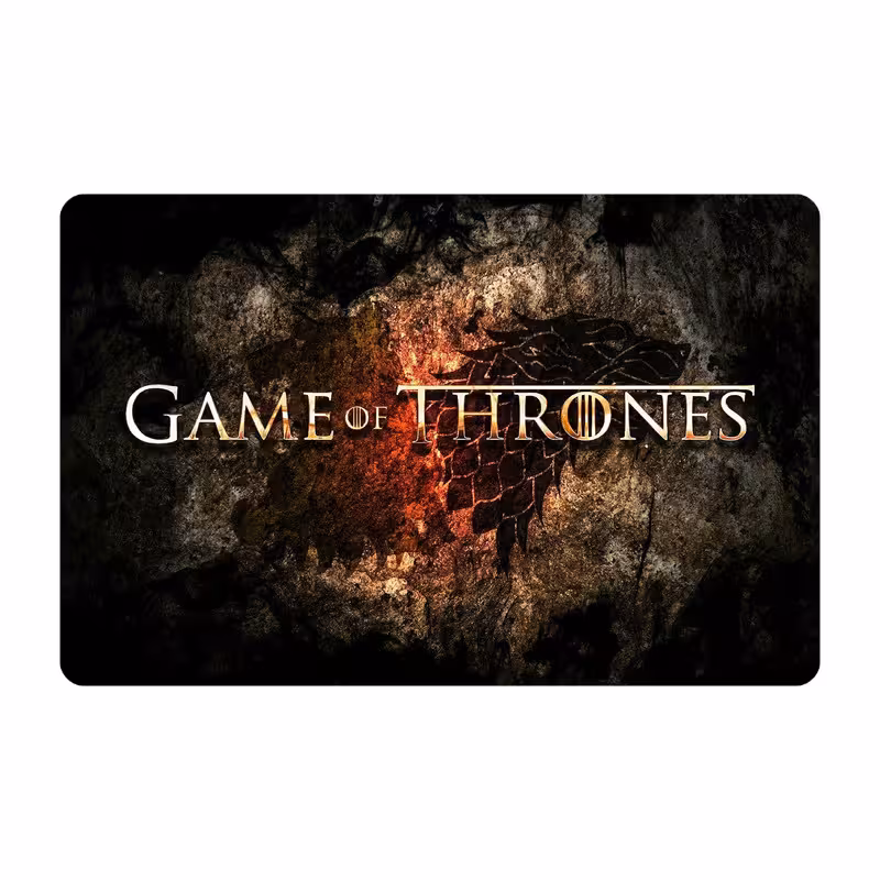 پد موس - پد ماوس طرح آف ترونز -GAME OF THRONES مدل mpb248