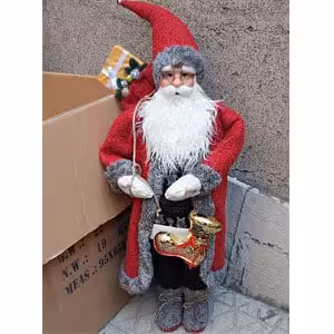 بابانوئل 120 سانت کد 6