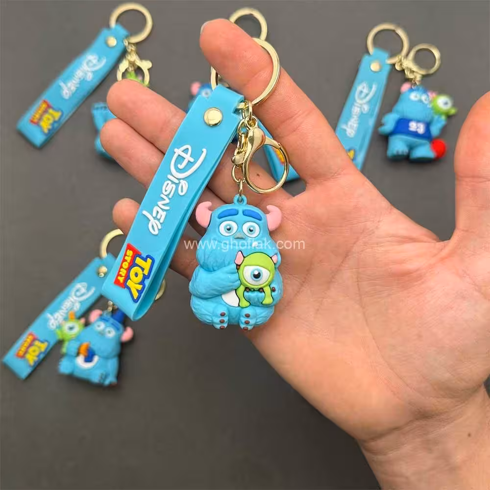 سرکلیدی مایک و سالیوان