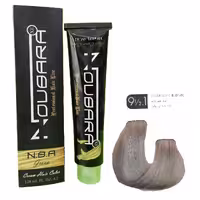 رنگ مو نوباراکس سری N B A مدل بلوند نقره ای روشن شماره 9.1  یک دوم