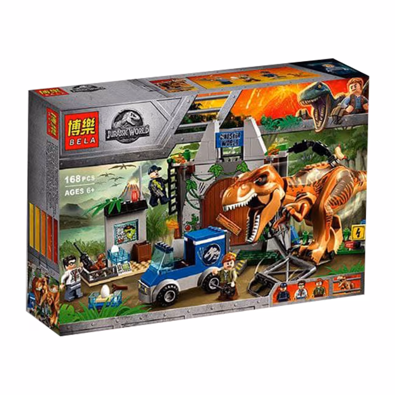 لگو ژوراسیک کد bela 10920