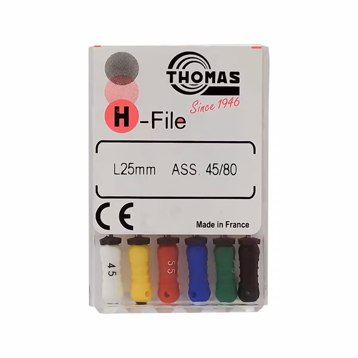 اچ فایل توماس 25 میل | H File Thomas