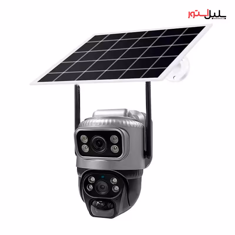 دوربین مداربسته سیم کارت خور با پنل خورشیدی کالوس مدل VC10