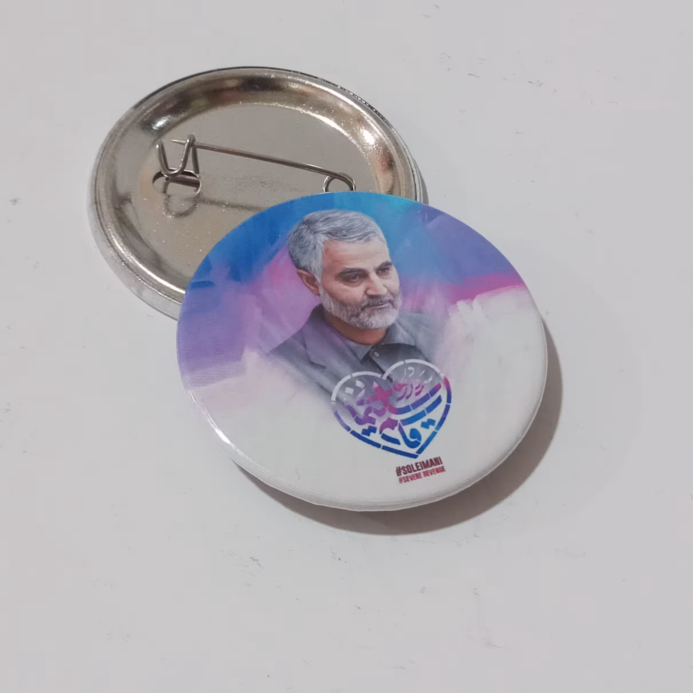 پیکسل سوزنی شهید حاج قاسم سلیمانی 6