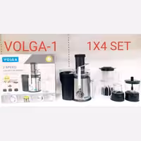 ابمیوه گیر چهار کاره ولگا 1 (پس کرایه)