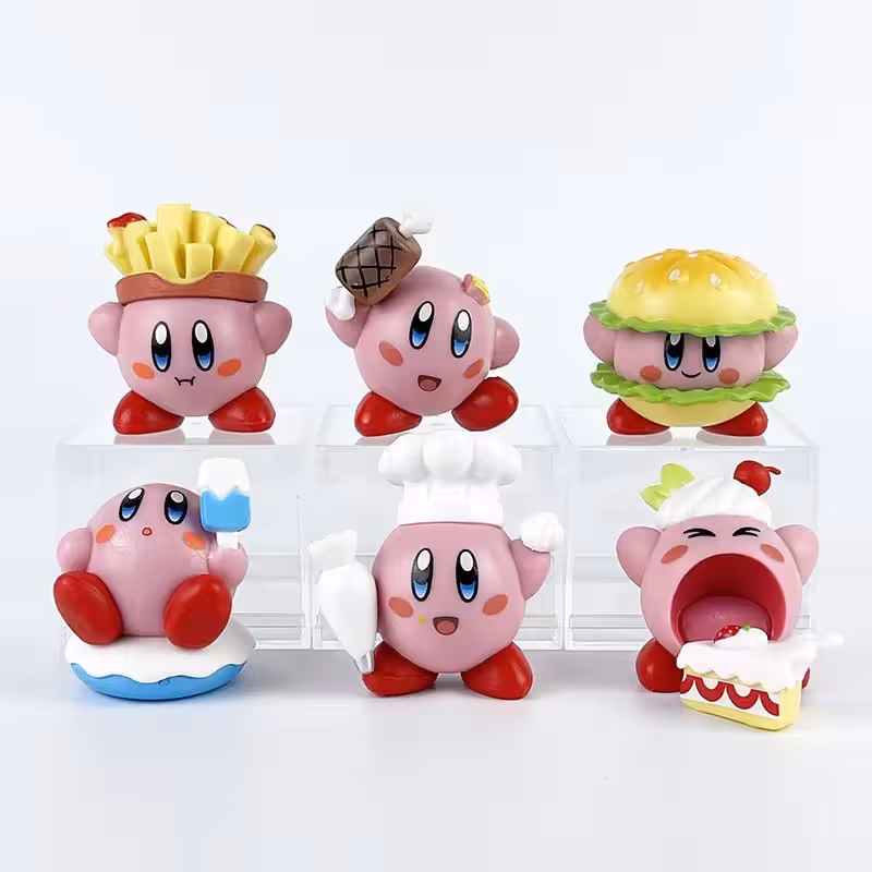مینی فیگور کربی Kirby ست 6 عددی