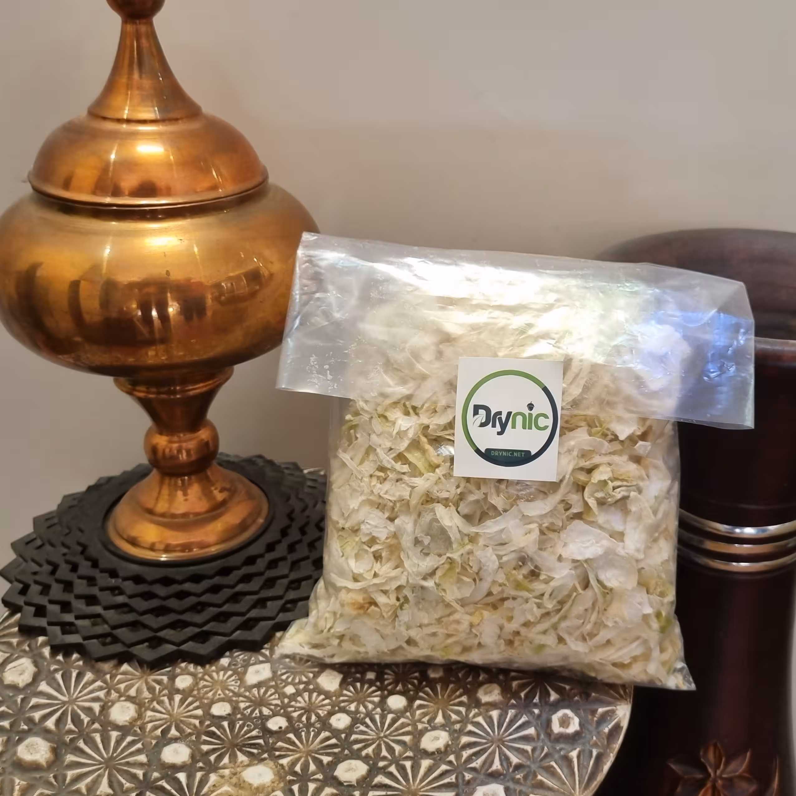 پیاز خشک درجه یک 140 گرمی