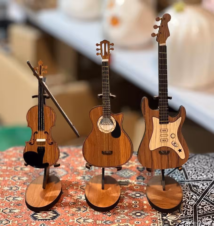 ساز غربی مینیاتوری (3 عددی)
