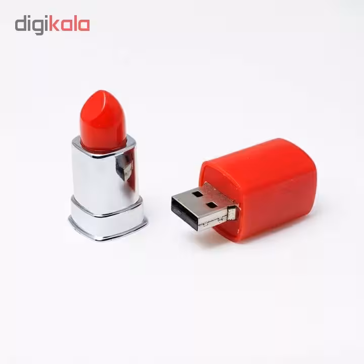 فلش مموری طرح رژ لب مدل UM-41 ظرفیت 16 گیگابایت